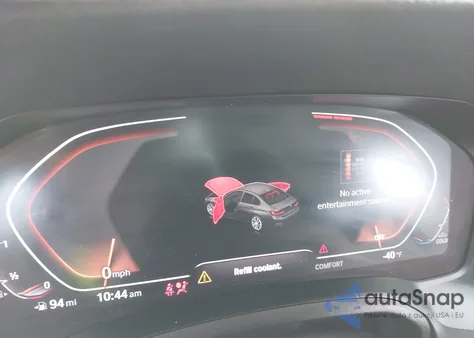 2020 BMW 330I xDrive из США, поврежденный, VIN 3MW5R7J0XL8B23962